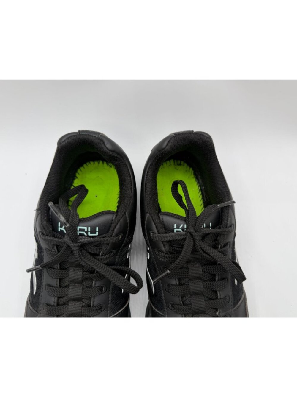 Kuru Quantum Sneakers Women's Size 9 Wide Black Athletic Sporty Running Shoe - Picture 4 of 16